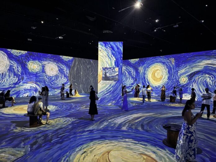 Exposição imersiva Van Gogh chega a Ponta Grossa em setembro