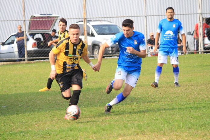 Copa AMCG de Futebol começa no dia 23 com dez municípios dos Campos Gerais