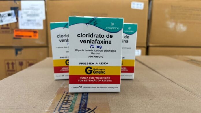 Venlafaxina 75 mg chega às farmácias municipais para depressão e ansiedade