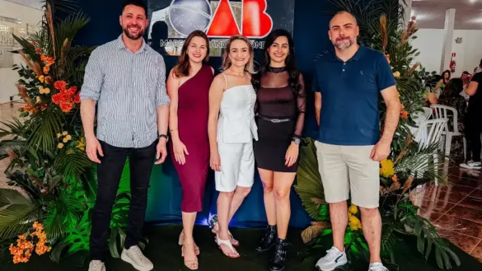 OAB de Marechal Rondon celebra Dia do Advogado com mais de 160 pessoas