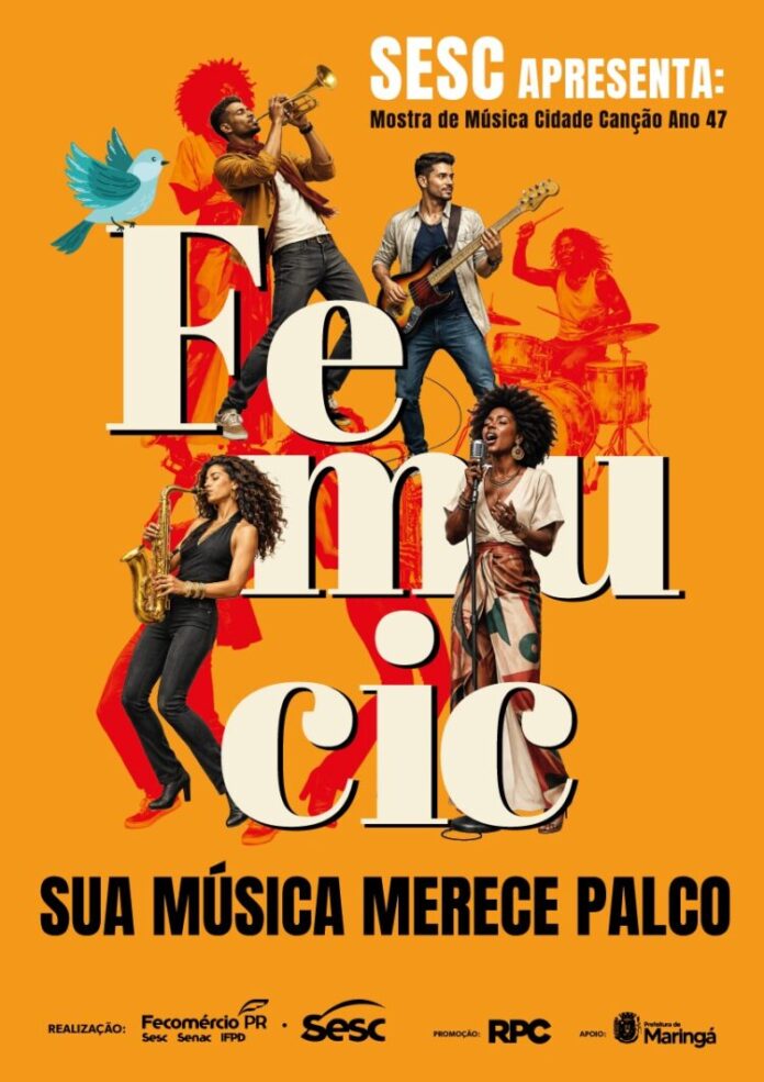 Femucic leva artistas da música brasileira para Maringá