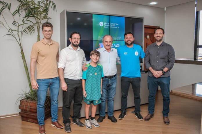Cascavel sedia torneio internacional de Beach Tennis de 24 a 30 de agosto