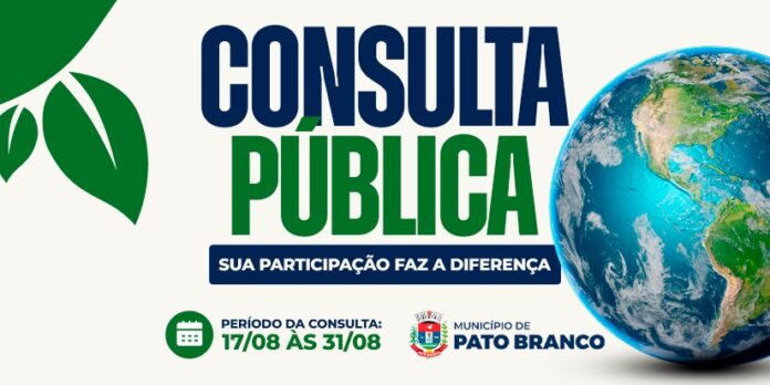 Prefeitura abre votação sobre plano de lixo e reciclagem até 31 de agosto