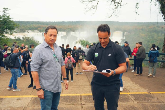 Jogos da Juventude 2026 leva 3 mil atletas para conhecer as Cataratas do Iguaçu