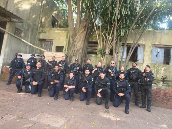 Guarda Municipal treina 20 agentes em técnicas de abordagem e operações