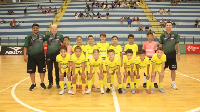 AACC recebe 4ª fase do Paranaense sub-10 neste fim de semana