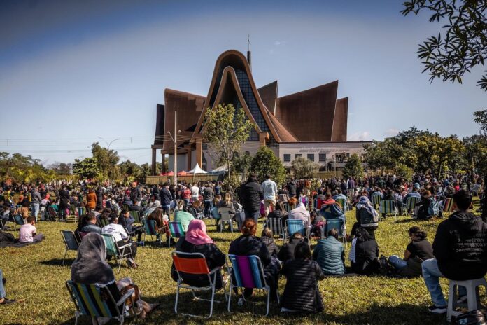 Imagem de São Miguel Arcanjo chega a Foz do Iguaçu neste domingo; confira a programação