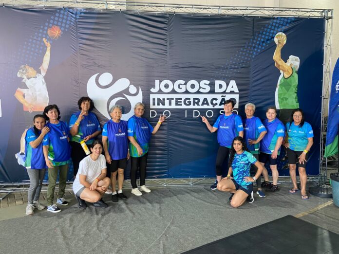 VIVA+ representa Fazenda Rio Grande nos jogos da integração do idoso