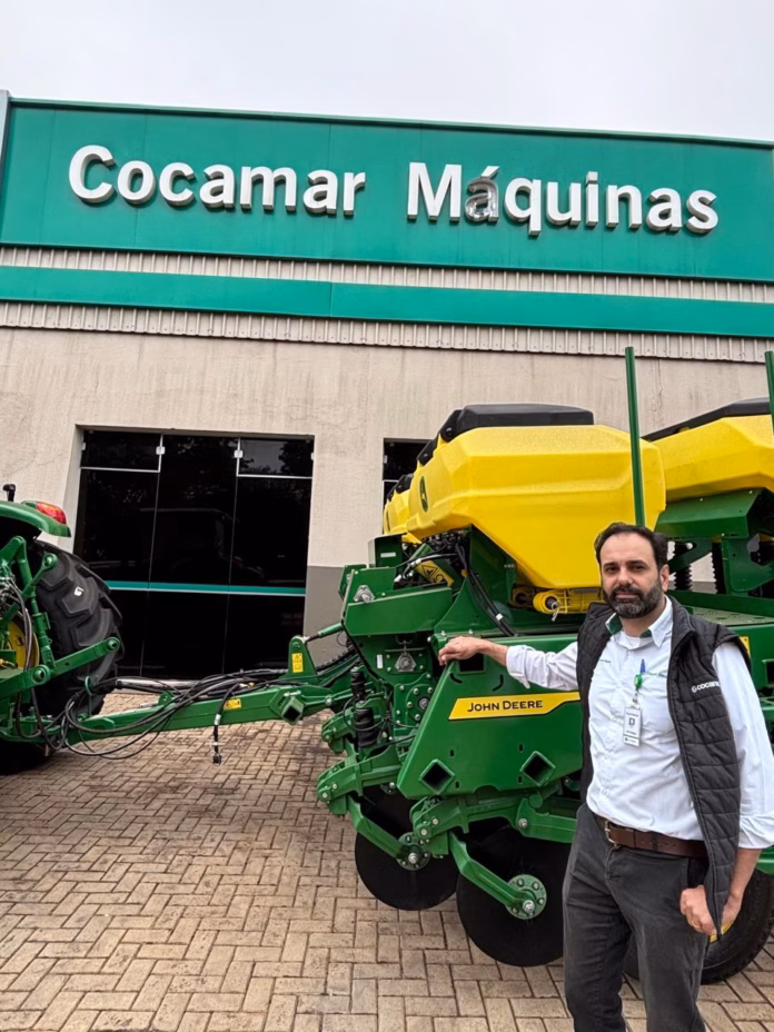 Cocamar Máquinas apresenta plantadeira de grãos com novos diferenciais