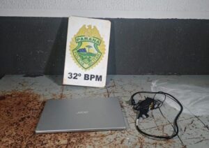 Motorista de app é preso após pegar notebook e não entregar em Sarandi