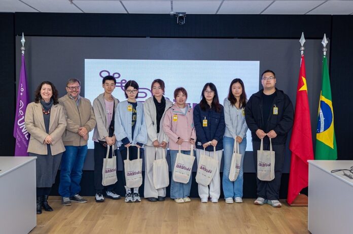 UNILA recebe 7 estudantes chineses pela primeira vez; confira os cursos