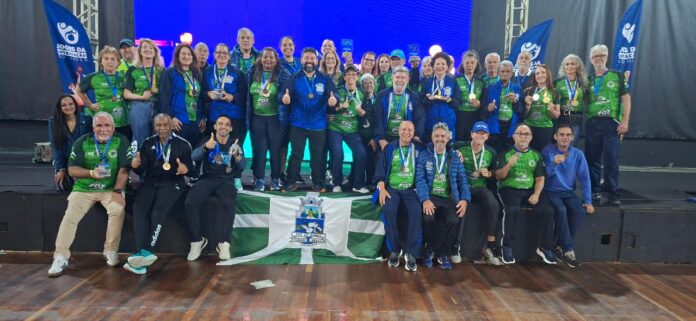 Foz do Iguaçu conquista 6º lugar nos Jogos de Integração do Idoso com 4 medalhas