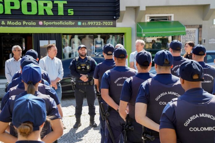 Colombo empossa 24 novos agentes da Guarda Municipal