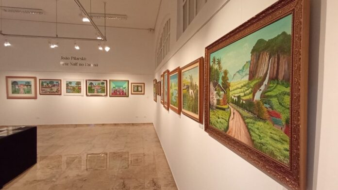 17 obras de João Pilarski ficam expostas até 10 de setembro na Galeria da Proex