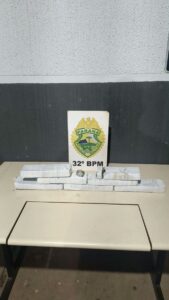 Casal é preso com 5 quilos de maconha em Sarandi durante operação policial