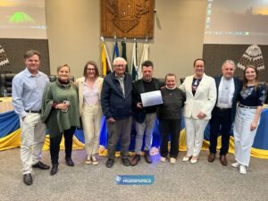 Cineasta Guto Pasko recebe título de cidadania em Prudentópolis