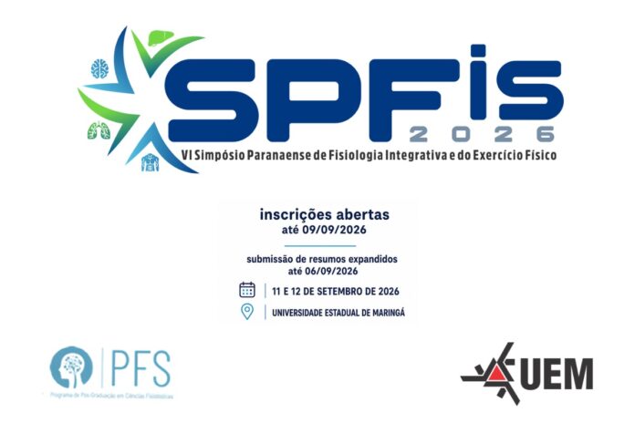 UEM reúne pesquisadores nacionais e internacionais em simpósio de fisiologia em setembro