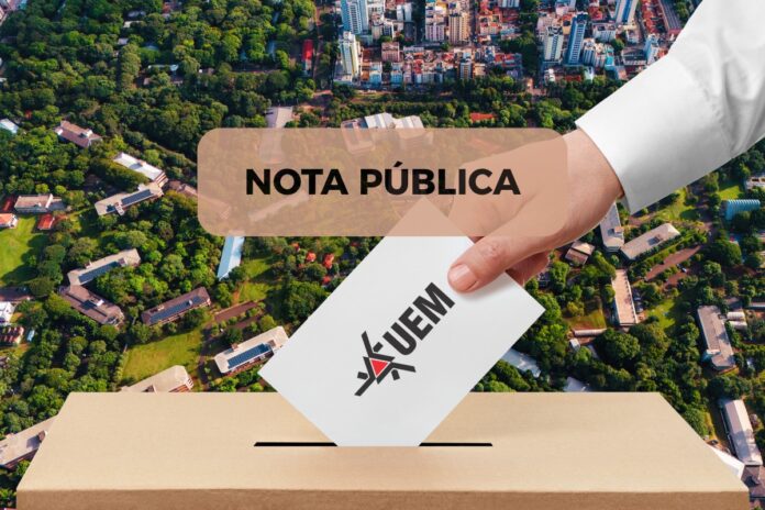 UEM garante nome social em lista de votação após constrangimento de estudantes