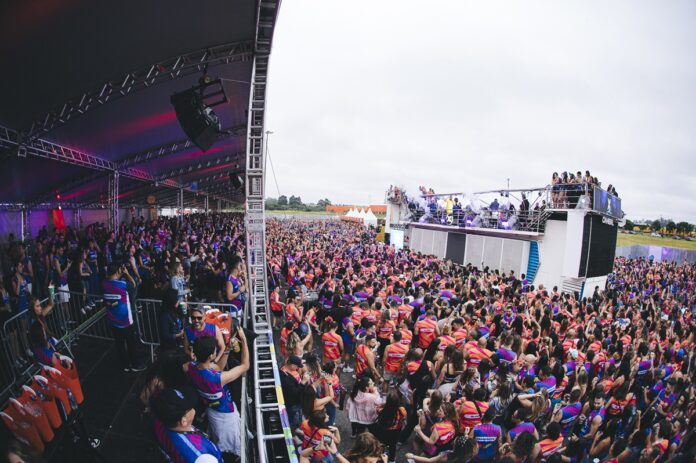 Curitiba Folia 2026 estreia na Pedreira Paulo Leminski com Tomate, Xanddy e Parangolé