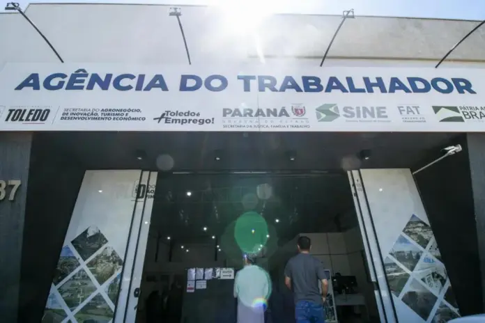 Agência do Trabalhador abre 100 vagas em Toledo