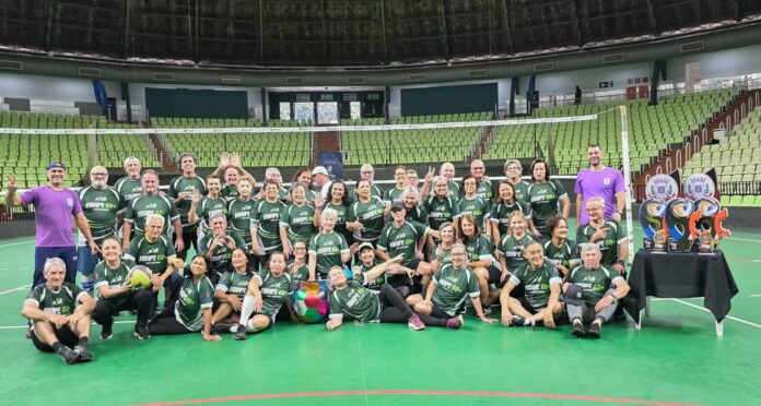 Maringá conquista 3 títulos nos Jogos 60+; veja os resultados