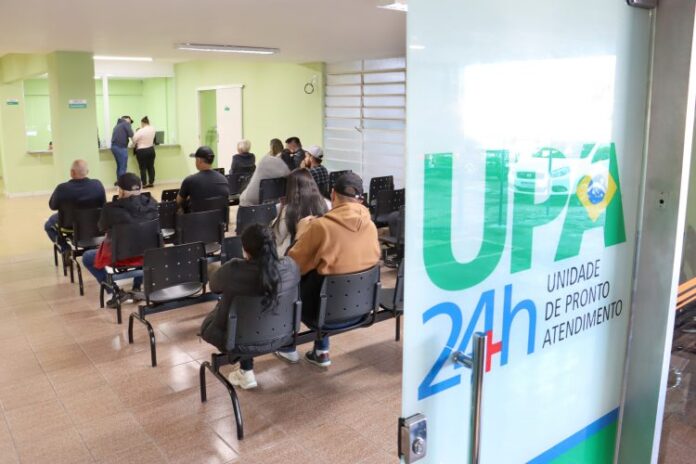 UPA Centro marca 1 ano com 342 mil atendimentos em Londrina