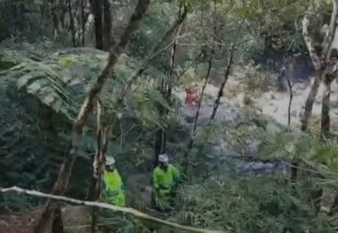 Jovem de 18 anos morre afogado em cachoeira de Tijucas do Sul