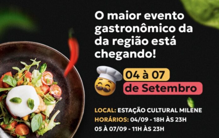 Festival Gastronômico de Arapongas chega à 11ª edição em setembro