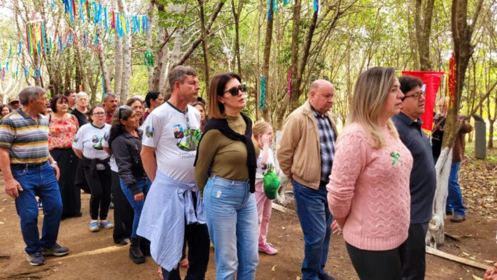 Dança de São Gonçalo volta ao Bosque Bíblico em Guarapuava no dia 15