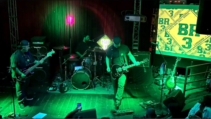BR3 toca rock brasileiro no Sextou na Concha; show começa às 19h30