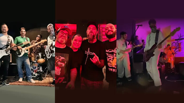 Surf and Indy Party traz rock alternativo com três bandas em Londrina nesta sexta