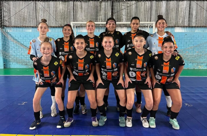 Voleibol e futsal levam Guarapuava à final dos Jogos da Juventude