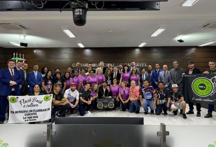 Câmara aprova lei que reconhece cultura Flashback como patrimônio de Cascavel