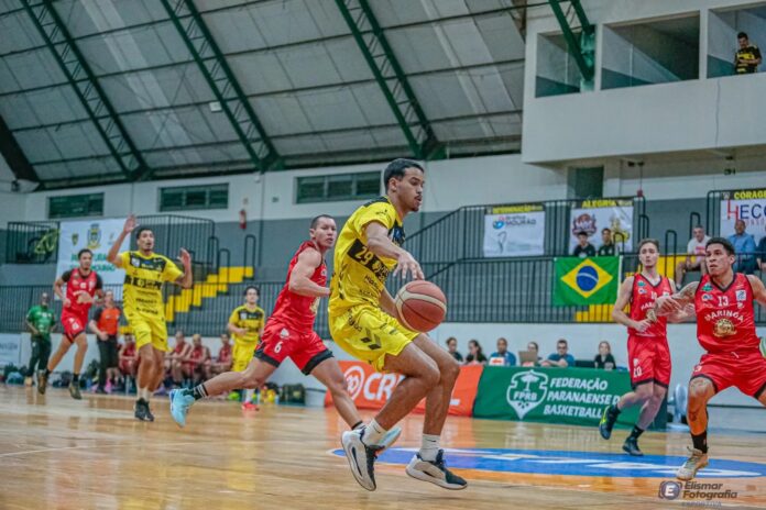 Campo Mourão Basquete vence na estreia da Série Ouro