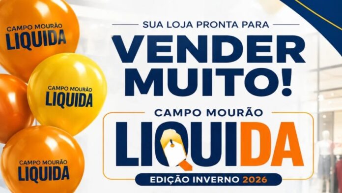 Campo Mourão Liquida de inverno abre inscrições para lojistas em agosto