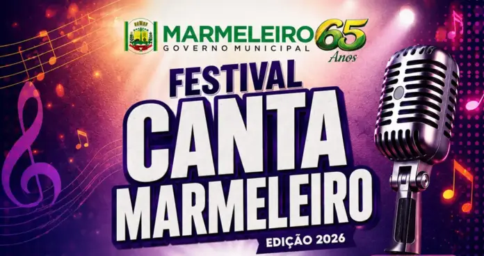 Festival Canta Marmeleiro abre inscrições para quatro categorias de canto