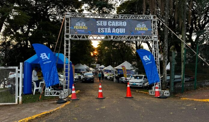 Mega Feirão de carros acontece em Apucarana neste fim de semana