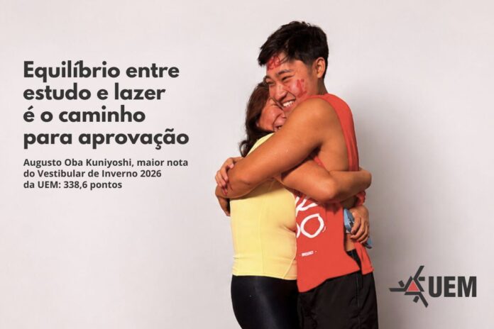 Aprovado com maior nota em Medicina da UEM se inspira em trajetória da mãe