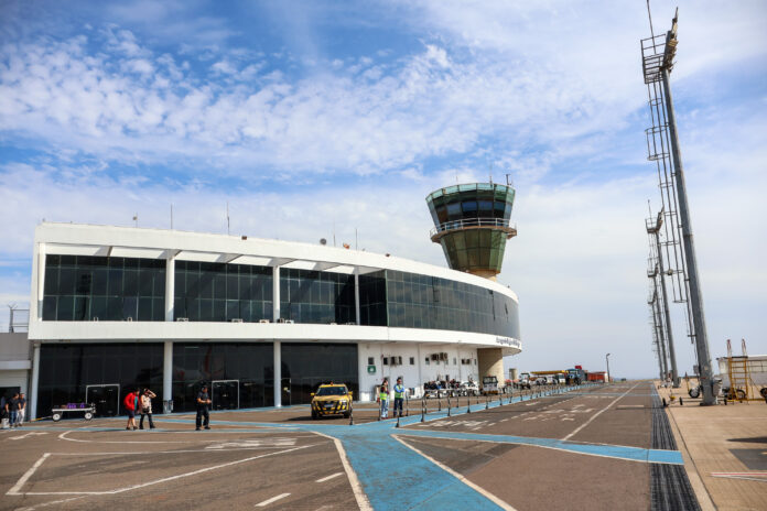 Maringá investe R$ 7,65 milhões para modernizar torre de controle do aeroporto