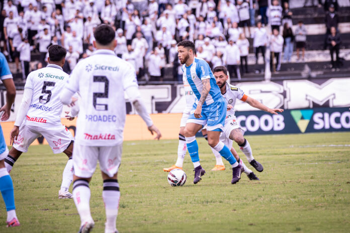 Londrina enfrenta Operário às 11h no domingo, confirma CBF