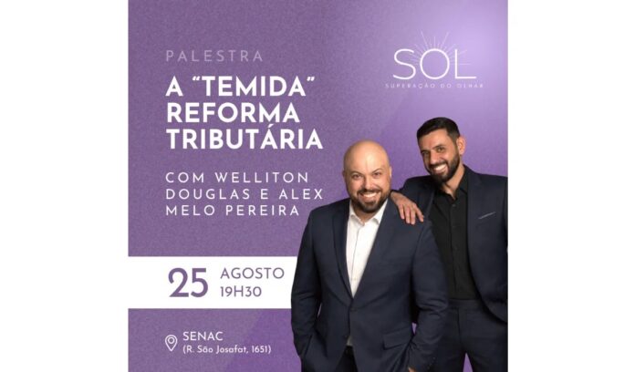 Senac abre palestra gratuita sobre Reforma Tributária na terça em Campo Mourão