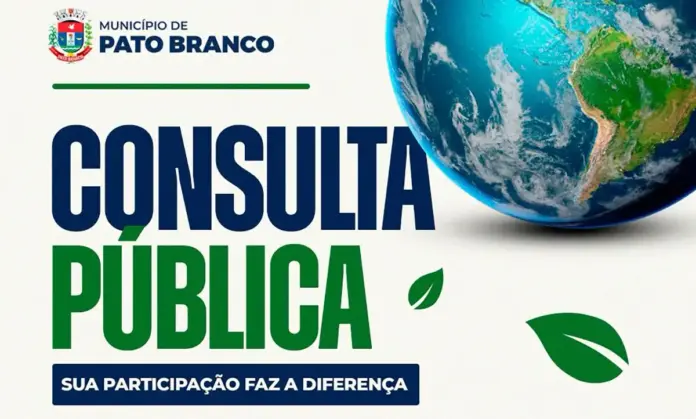 Prefeitura abre consulta sobre plano de resíduos até 31 de agosto