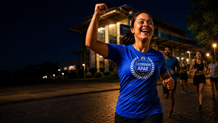 Corrida solidária da APAE Pinhais arrecada fundos em 22 de agosto