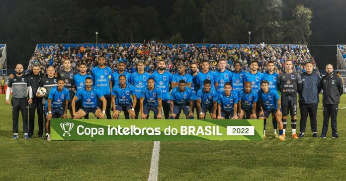 Azuriz disputa três fases da Copa do Brasil 2022; veja a trajetória