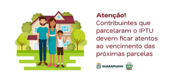 IPTU parcelado vence todo dia 10: fique atento para não pagar multa