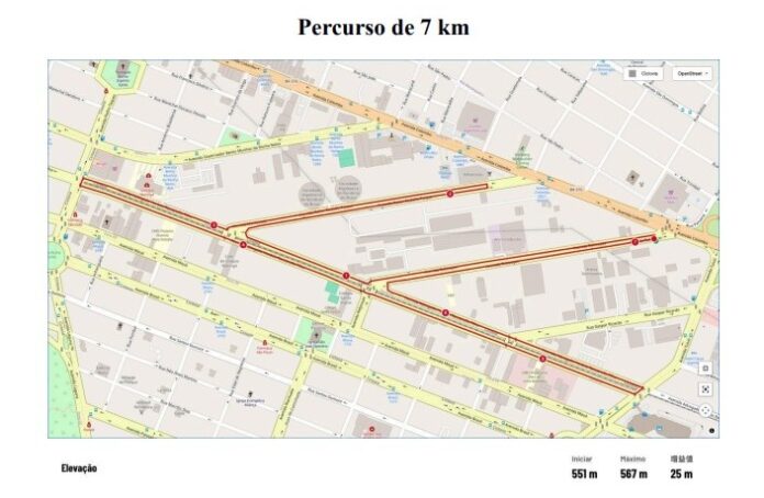 Corrida da Guarda acontece domingo em Maringá; veja as ruas interditadas
