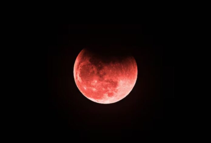 Eclipse lunar parcial será visível em todo o Brasil na madrugada de sexta; veja os horários