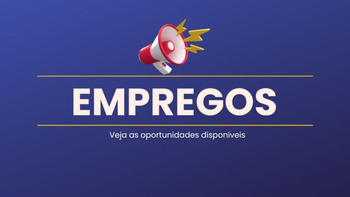 Agência do Trabalhador oferece 335 vagas em Ponta Grossa