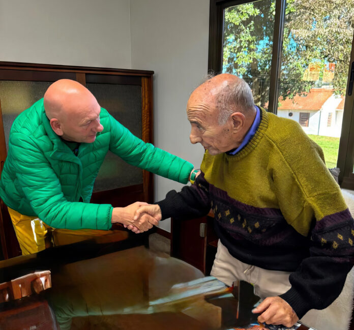 Luciano Hang visita empresário londrinense e fala sobre nova loja na cidade