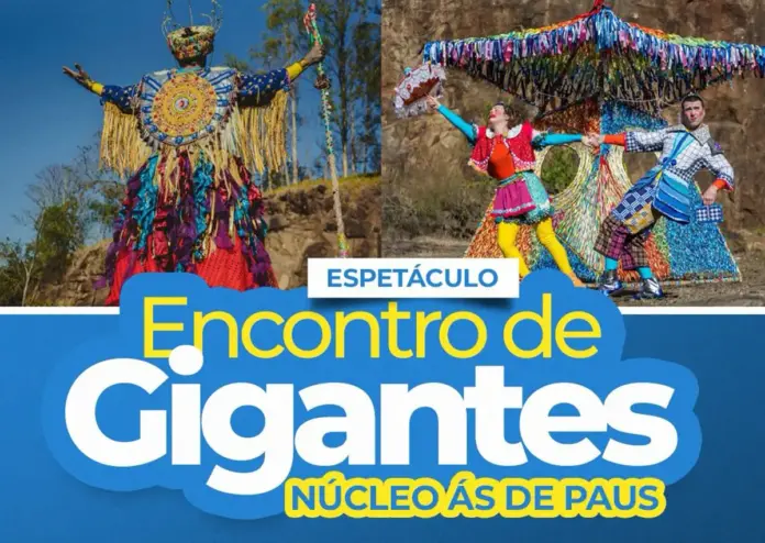 Teatro de pernas de pau premiado chega quinta à escola do São João